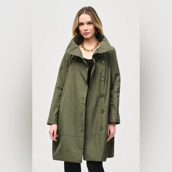 ✨ NWT Made in Canada Joseph Ribkoff, Enigma Coat size 20 - Picture 5 of 17